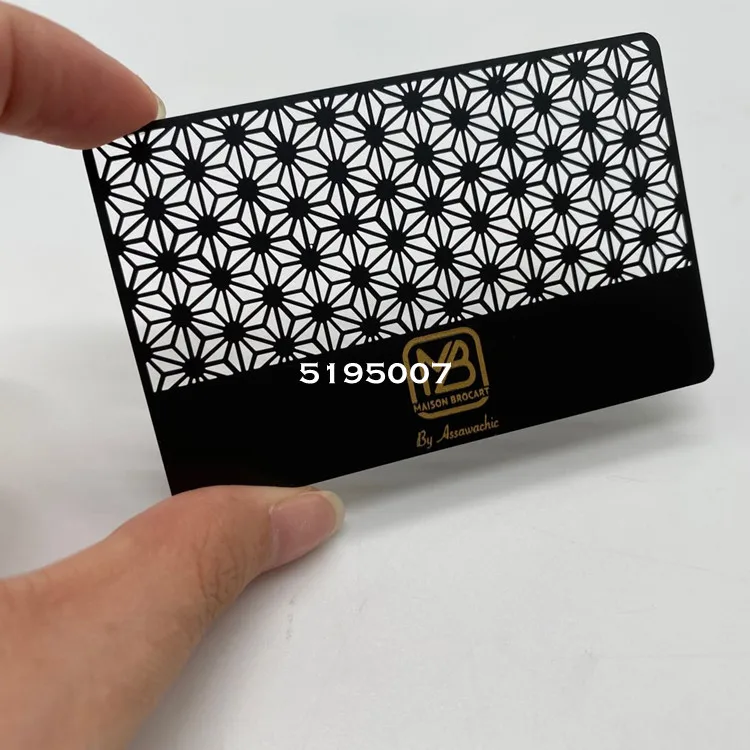 Customized Black Silver Metal Credit Bank Card Size Vip Member Laser Engraving Metal Business Cards
Customized Black Silver Metal Credit Bank Card Size Vip Member Laser Engraving Metal Business Cards