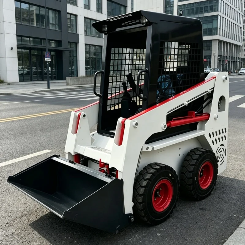 Customized Bestselling Loading Machinery, Premium Skid Steer Loader, Mini Skid Steer Loader, High-quality Skid Steer Equipment
Customized Bestselling Loading Machinery, Premium Skid Steer Loader, Mini Skid Steer Loader, High-quality Skid Steer Equipment