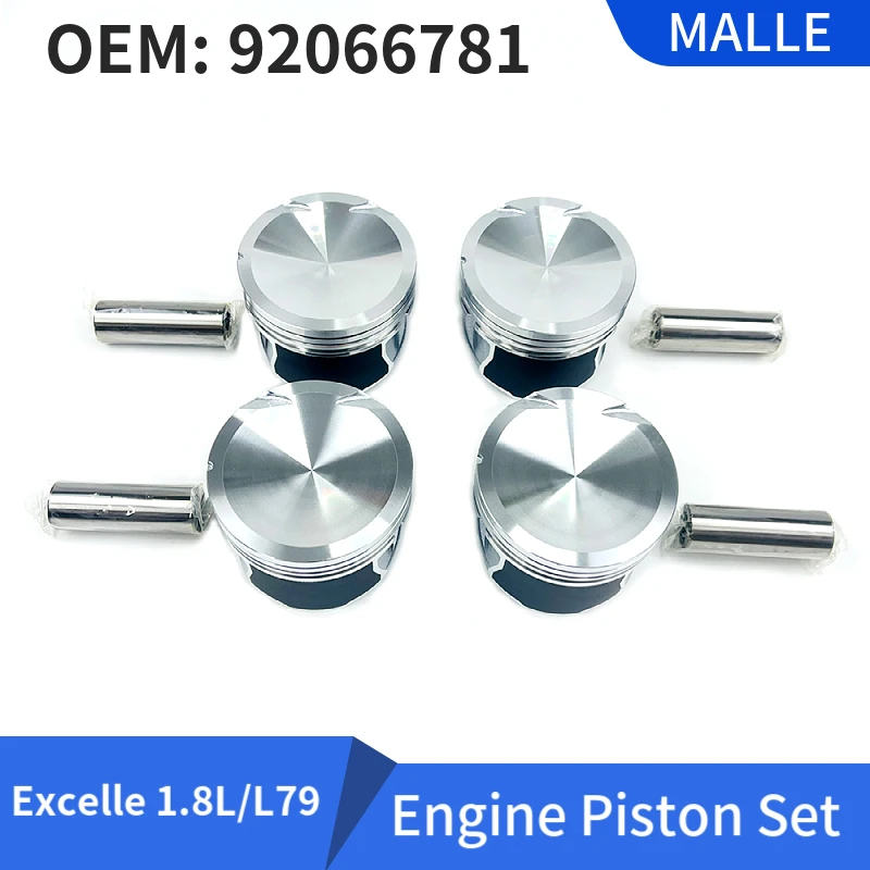 Engine Piston Ring Set STD 4 Pcs For GM Buick Excelle 1.8 L79 Chevrolet Optra J200 Piston Pin Clip 92066781 Auto Car Accessories
Engine Piston Ring Set STD 4 Pcs For GM Buick Excelle 1.8 L79 Chevrolet Optra J200 Piston Pin Clip 92066781 Auto Car Accessories