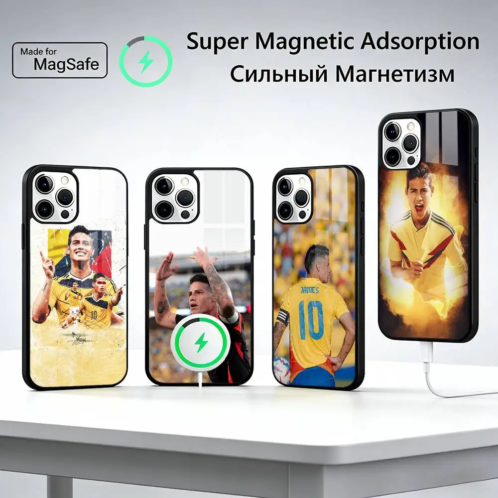 Football J-James Rodriguez Phone Case For iPhone17,16,15,14,13,12,11 Plus,Pro Max, New Magnetic Wireless Charging
Football J-James Rodriguez Phone Case For iPhone17,16,15,14,13,12,11 Plus,Pro Max, New Magnetic Wireless Charging