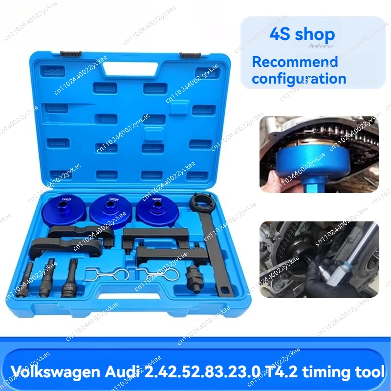 FOR Timing Tool For Volkswagen Audi A6L2.4 2.5 2.8 3.0T 4.2 Touareg Q7 Porsche Timing Tool Set 
FOR Timing Tool For Volkswagen Audi A6L2.4 2.5 2.8 3.0T 4.2 Touareg Q7 Porsche Timing Tool Set