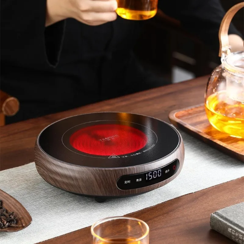 Electric Ceramic Stove Tea Stove 1500W Ultra-thin Mini Household Small Tea Stove Boiling Water Heater Health Tea Brewing Utensil
Electric Ceramic Stove Tea Stove 1500W Ultra-thin Mini Household Small Tea Stove Boiling Water Heater Health Tea Brewing Utensil