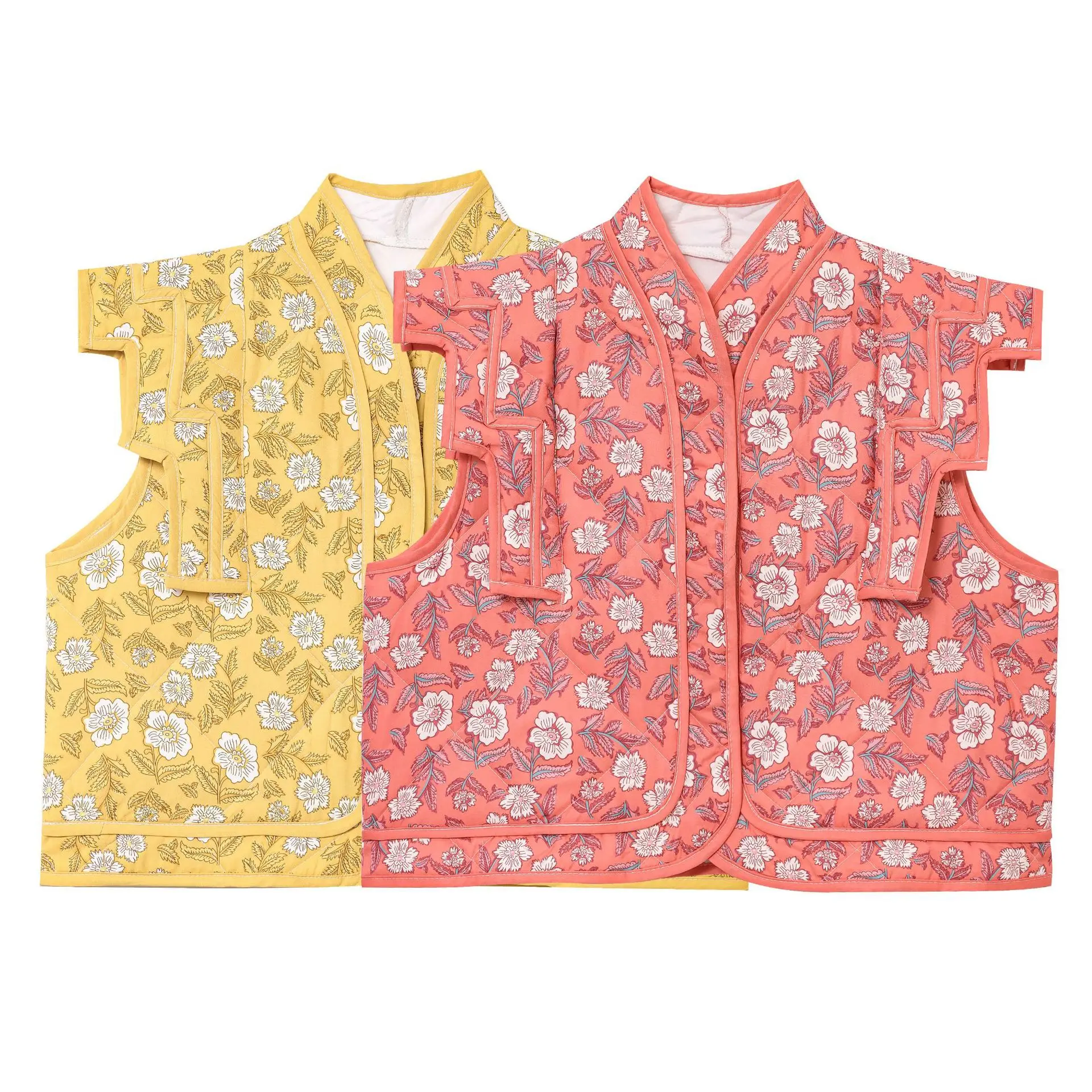 Y2k Women Floral Printed Quilted Vest Sleeveless Open Front Crop Jacket Puffer Cardigan Coat Vintage Waistcoat Women
Y2k Women Floral Printed Quilted Vest Sleeveless Open Front Crop Jacket Puffer Cardigan Coat Vintage Waistcoat Women