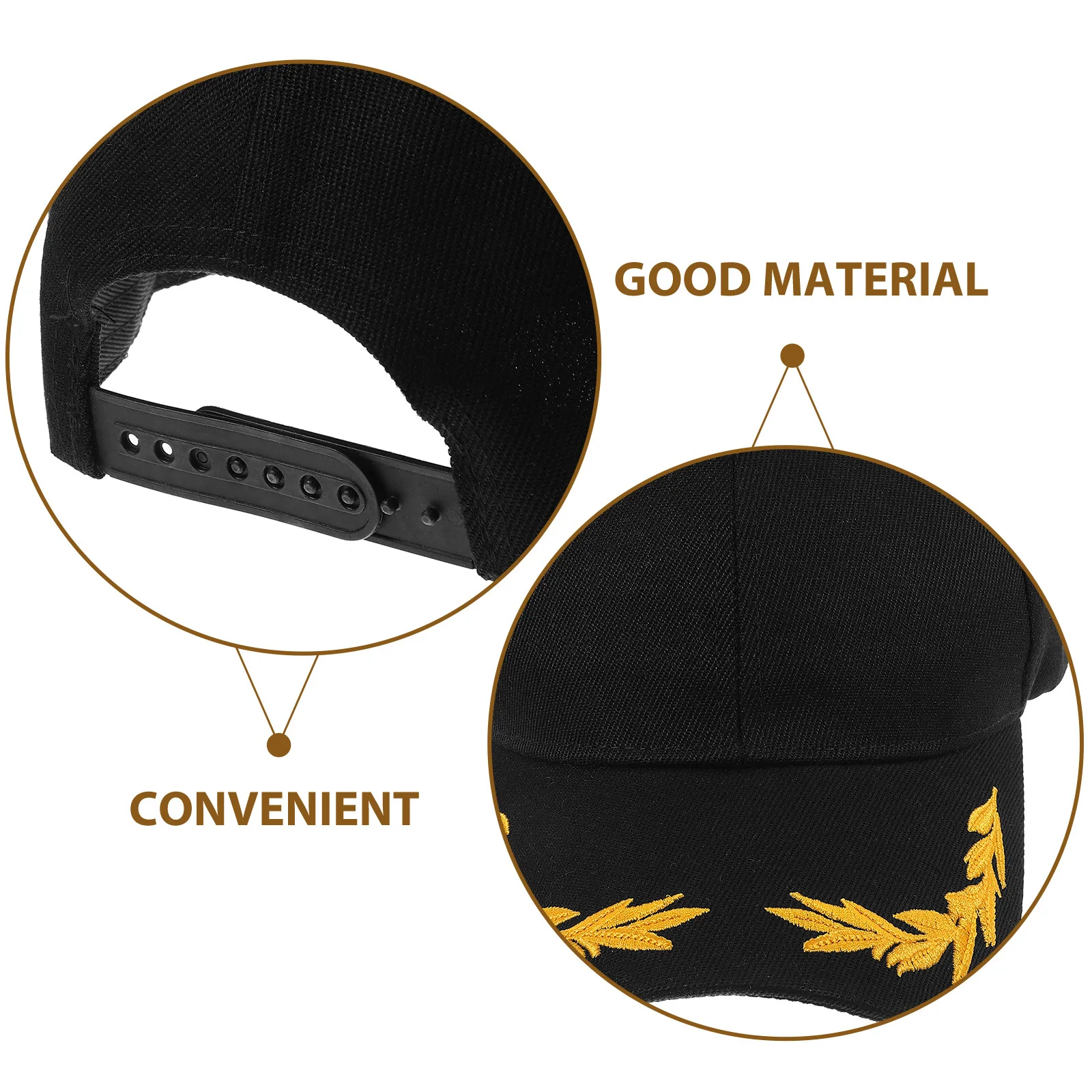 Breathable Sunshade Captain Hat Uv Protection Cotton Polyester Boating Cap for Travel Camping Hiking Captain Hat
Breathable Sunshade Captain Hat Uv Protection Cotton Polyester Boating Cap for Travel Camping Hiking Captain Hat