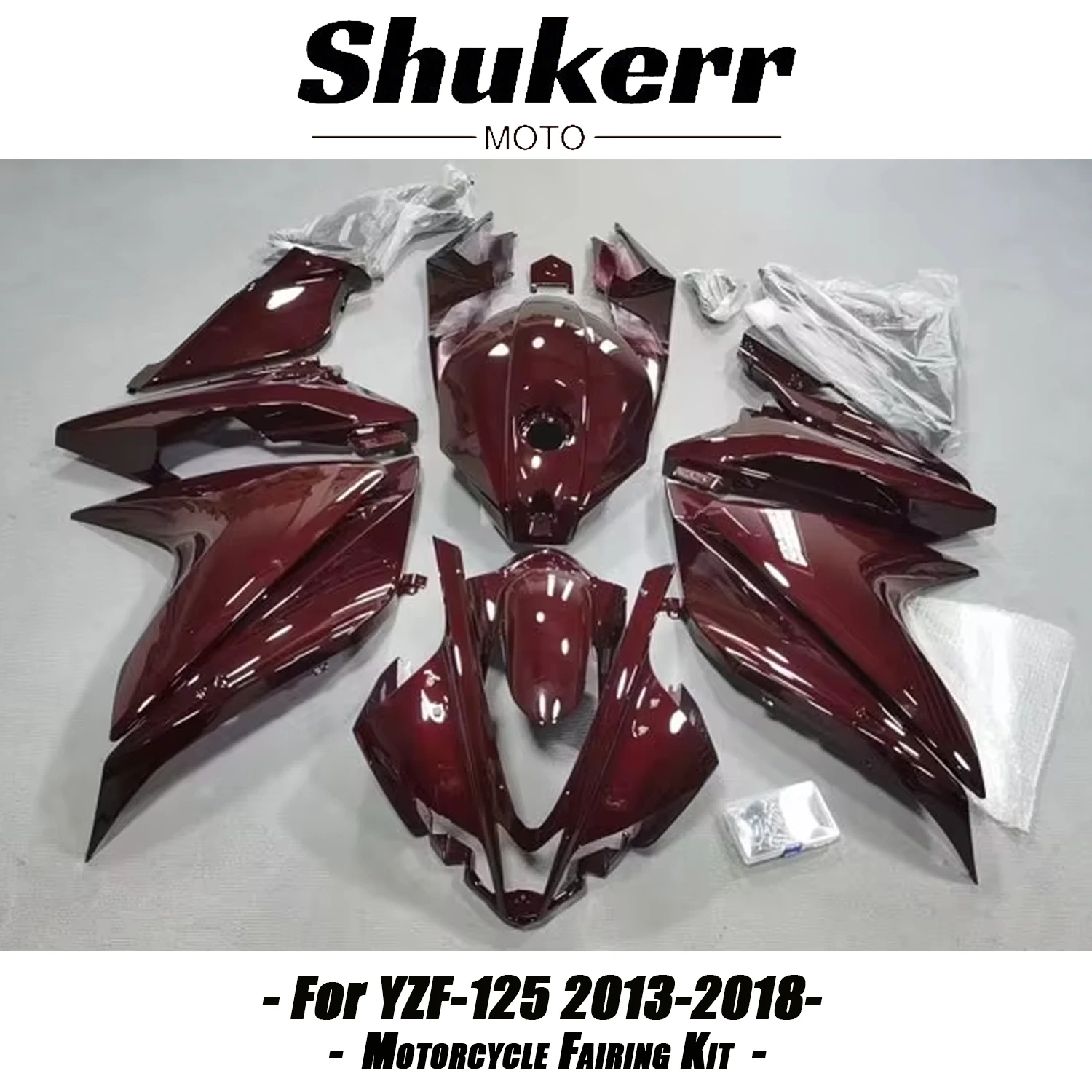 Motorcycle Plastics Fairing Kit Injection Mold Bodywork Panel Kit Fit for Yamaha Yzf R125 Yzf-R125 2013 - 2018 Red 14 15 16 17
Motorcycle Plastics Fairing Kit Injection Mold Bodywork Panel Kit Fit for Yamaha Yzf R125 Yzf-R125 2013 - 2018 Red 14 15 16 17