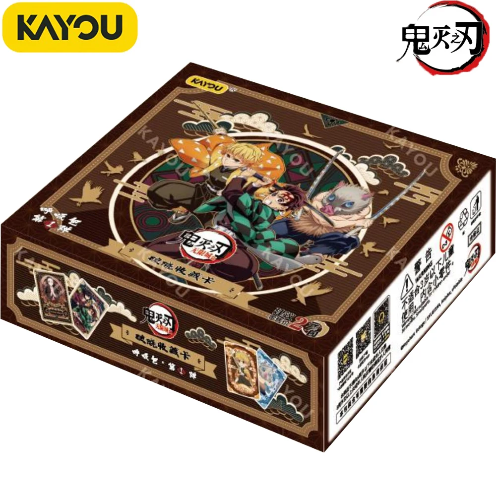 Official Kayou Anime Demon Slayer Collection Card Tanjiro Kamado Zenitsu Agatsuma Characters Exquisite Craftsmanship Cards Gifts
Official Kayou Anime Demon Slayer Collection Card Tanjiro Kamado Zenitsu Agatsuma Characters Exquisite Craftsmanship Cards Gifts