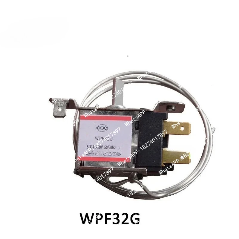 WPF32G Both Side Installation Two Pins Freezer Refrigerator Temperature Controller Sensor Probe Length 50cm Thermostat
WPF32G Both Side Installation Two Pins Freezer Refrigerator Temperature Controller Sensor Probe Length 50cm Thermostat