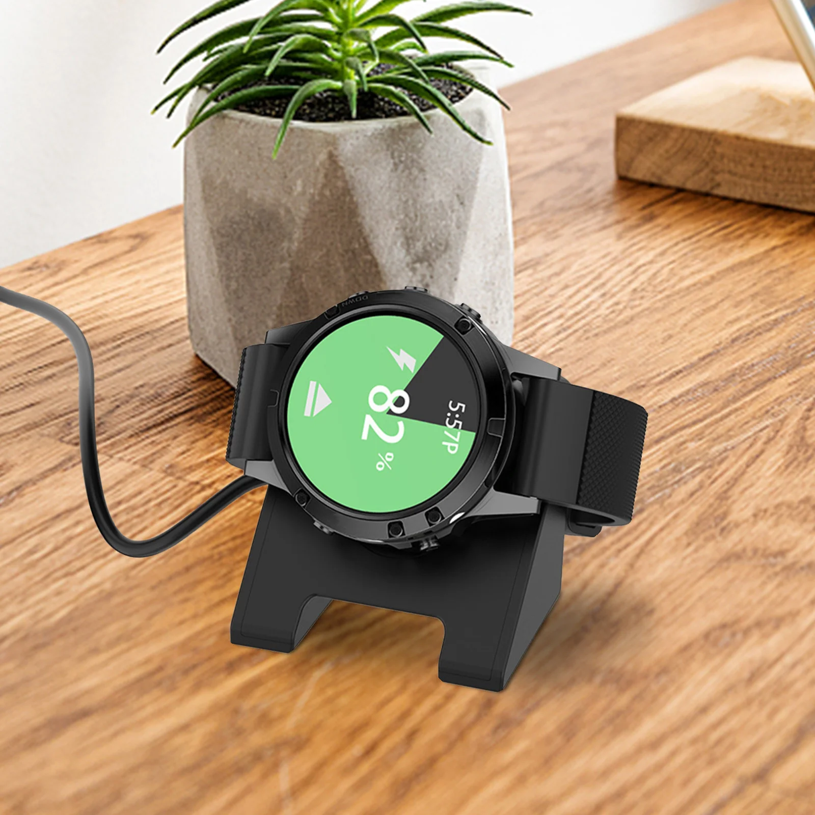 Smart Watch Dock Fast Charging Over-Voltage Durable Material Compatible With Fenix 5 5S 245 Charging Station
Smart Watch Dock Fast Charging Over-Voltage Durable Material Compatible With Fenix 5 5S 245 Charging Station