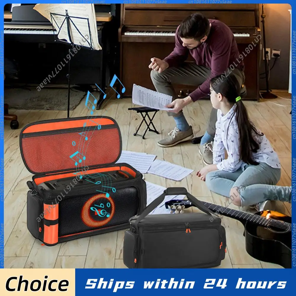 Портативный чехол для переноски JBL PartyBox On The Go 2, сумка для хранения колонок, дорожная сумка, вмещает 3 микрофона, сумка для аксессуаров
Портативный чехол для переноски JBL PartyBox On The Go 2, сумка для хранения колонок, дорожная сумка, вмещает 3 микрофона, сумка для аксессуаров