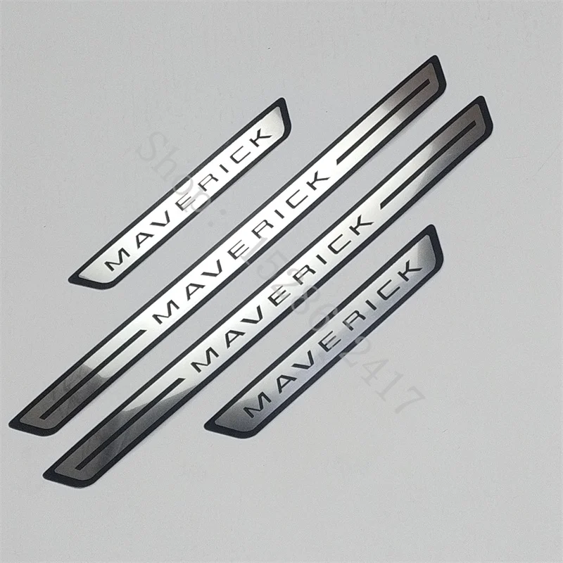 For Ford Maverick 2022~2025 stainless car door sill protector Thresholds car door guard Stickers Accessories door edg guard
For Ford Maverick 2022~2025 stainless car door sill protector Thresholds car door guard Stickers Accessories door edg guard