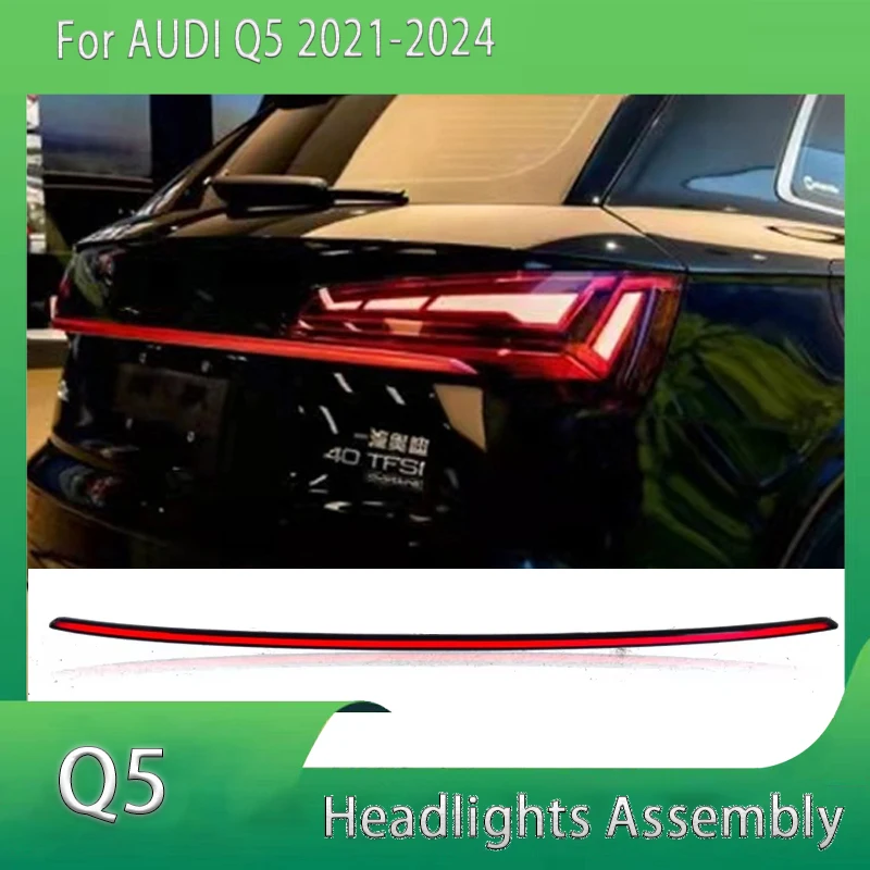 For Audi Q5L 2021 2022 2023 2024 Through-flow Flashing Taillight Dynamic Streamer LED Decorative Light
For Audi Q5L 2021 2022 2023 2024 Through-flow Flashing Taillight Dynamic Streamer LED Decorative Light