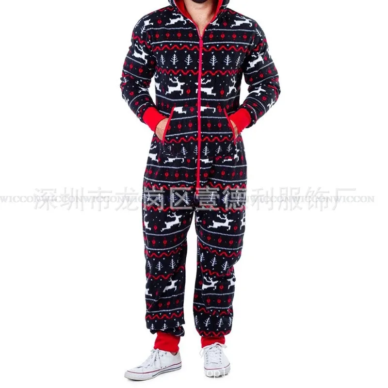 a7d@Men's Pajamas Christmas Plaid Printed Onesies Bodysuit Jumpsuit Homewear Suit Sleepwear For Men Autumn Winter Warm Nightgown
a7d@Men's Pajamas Christmas Plaid Printed Onesies Bodysuit Jumpsuit Homewear Suit Sleepwear For Men Autumn Winter Warm Nightgown