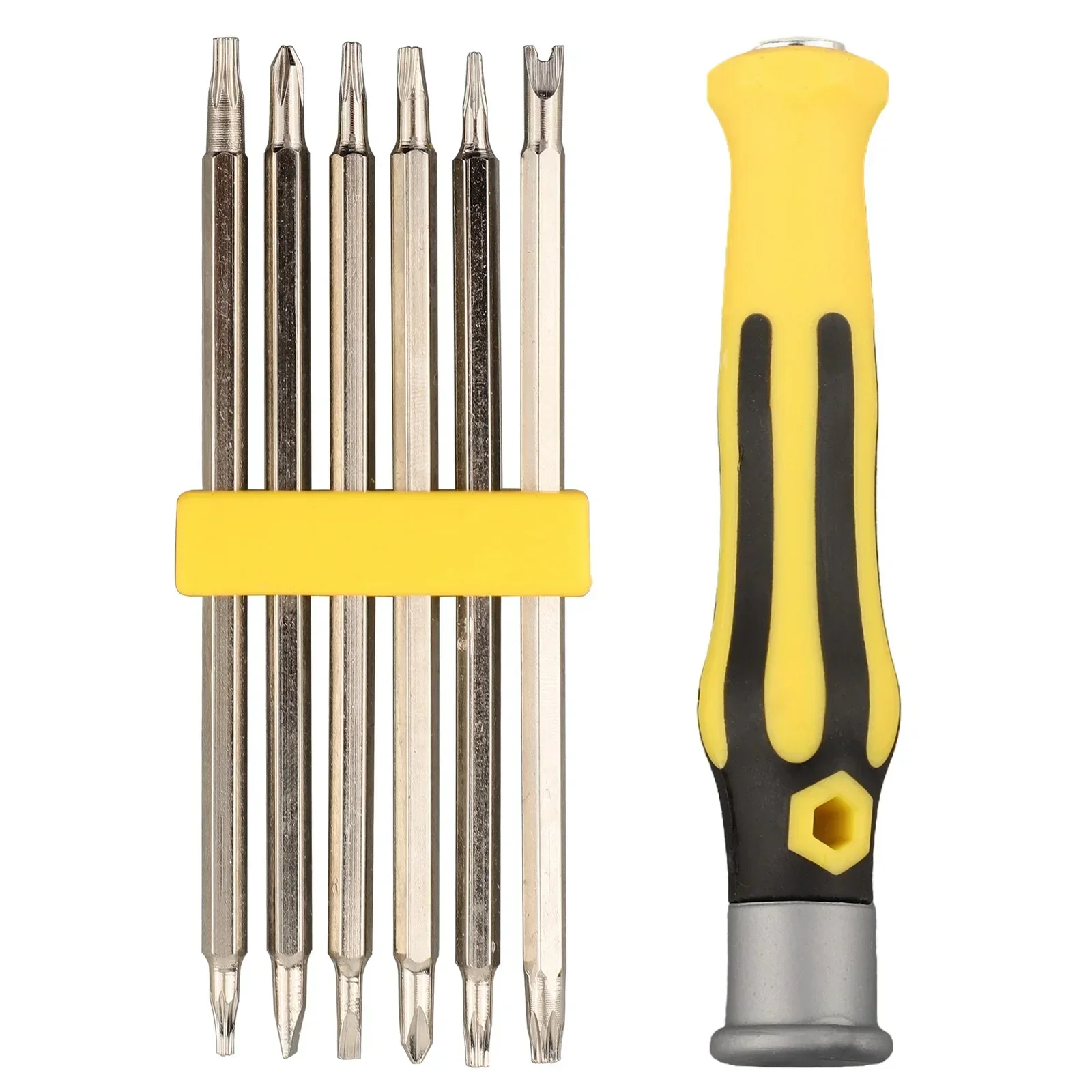 Sweeping Machines Screwdrivers Screwdriver Kit 6-in-1 Plum Blossom Star Shape Triangle U Shape Y Shape Household
Sweeping Machines Screwdrivers Screwdriver Kit 6-in-1 Plum Blossom Star Shape Triangle U Shape Y Shape Household