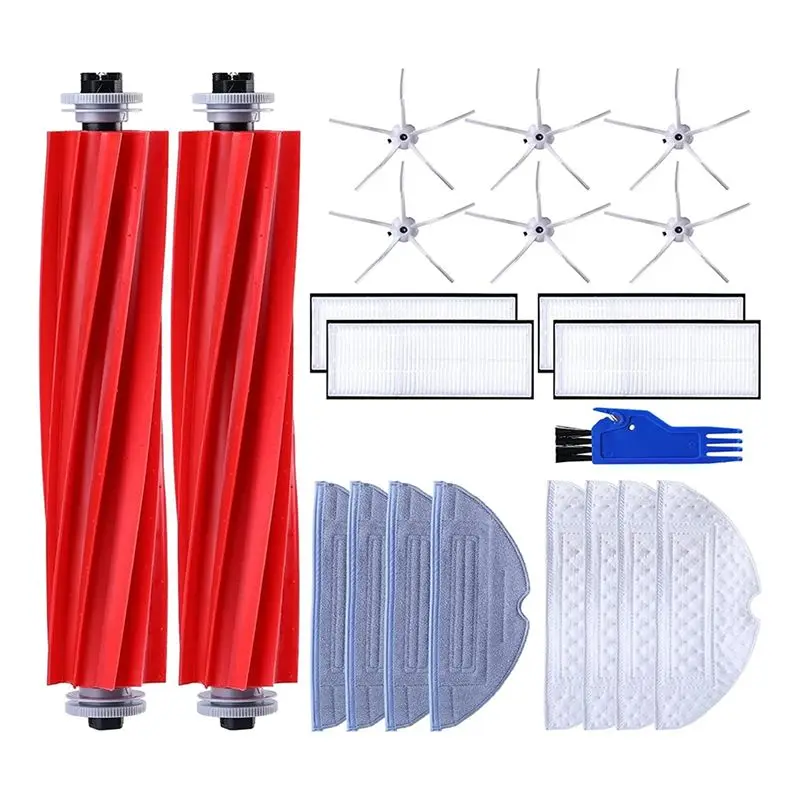 [NEW!N92R】 Vacuum Cleaner Main Brush Side Brush HEPA Filter Accessories For Roborock S7 Maxv Ultra T8plus G10S
[NEW!N92R】 Vacuum Cleaner Main Brush Side Brush HEPA Filter Accessories For Roborock S7 Maxv Ultra T8plus G10S