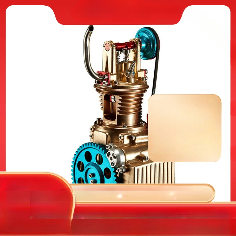 Single Cylinder Engine Assembly Kit - Electric Engine Teaching Tools and Challenging DIY Projects
Single Cylinder Engine Assembly Kit - Electric Engine Teaching Tools and Challenging DIY Projects