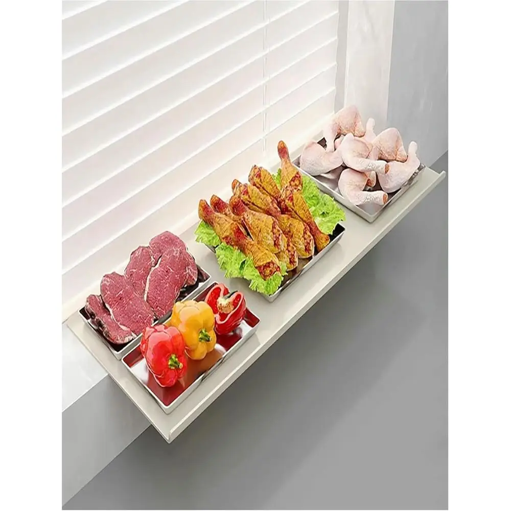 Магнитные полки для окон из углеродистой стали, удлинительные пластины для кухни, офиса и столешниц в ванной комнате
Магнитные полки для окон из углеродистой стали, удлинительные пластины для кухни, офиса и столешниц в ванной комнате