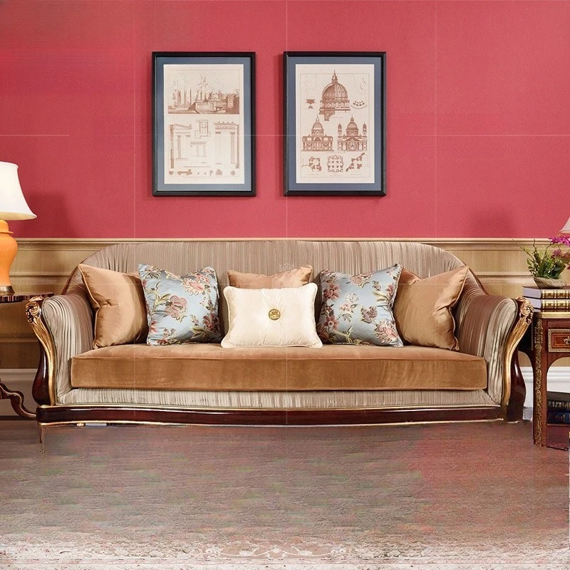 British Alexander Fabric Sofa Combination Villa Mansion Luxury High-end Single Furniture
British Alexander Fabric Sofa Combination Villa Mansion Luxury High-end Single Furniture