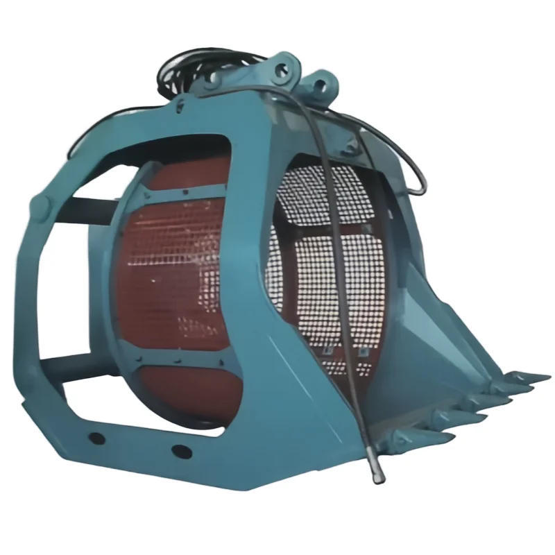 Excavator Screening Bucket with Rolling Horizontal Vibrating Screens for Crushing
Excavator Screening Bucket with Rolling Horizontal Vibrating Screens for Crushing