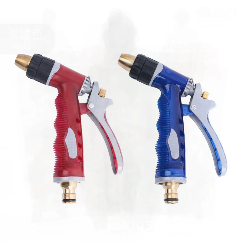 Household Zinc Alloy Copper Car Washing Water Gun Pacifier Type Seaman High Pressure Water Gun
Household Zinc Alloy Copper Car Washing Water Gun Pacifier Type Seaman High Pressure Water Gun