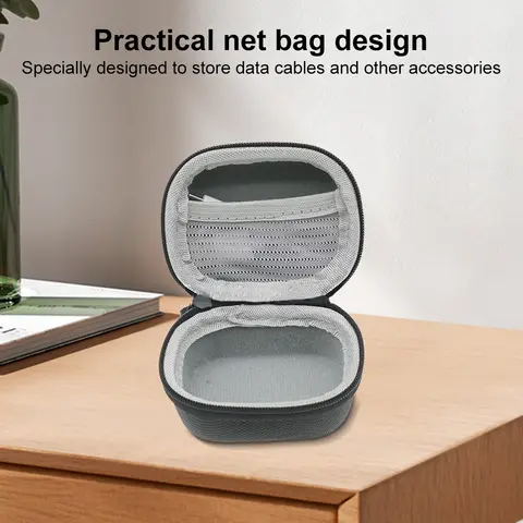 Hard Case Shockproof Travel Carrying Case Protective Cover for Sennheiser Momentum True Wireless 3 Earbuds