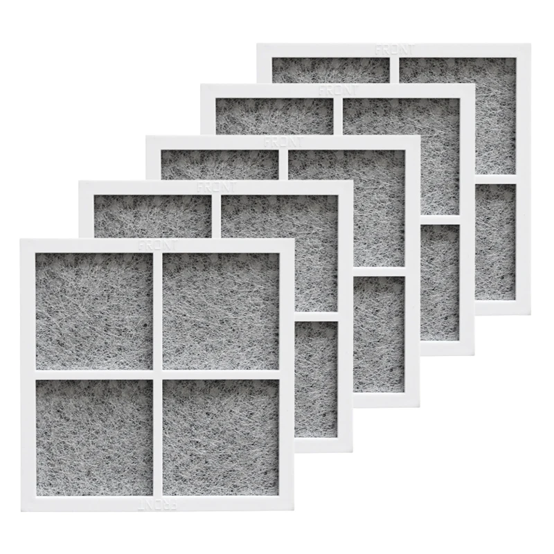 5 Packs Refrigerator Air Filter for LT120F,Replacement Fresh Air Filter Replacement
5 Packs Refrigerator Air Filter for LT120F,Replacement Fresh Air Filter Replacement