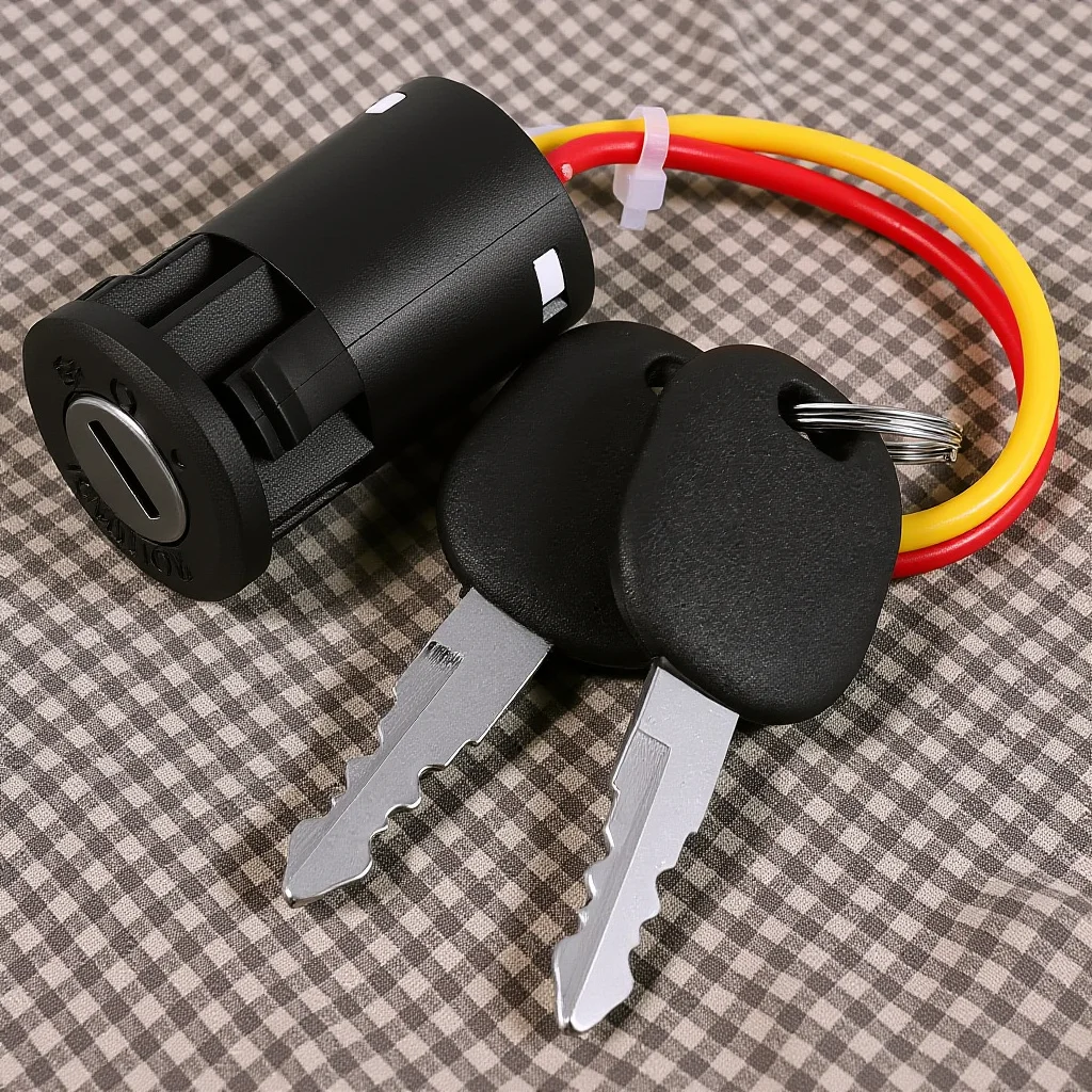 Electric Scooter Key Switch Lock Waterproof Toggle Switch Ignition Start Power Supply for Children's Electric Car Accessories
Electric Scooter Key Switch Lock Waterproof Toggle Switch Ignition Start Power Supply for Children's Electric Car Accessories