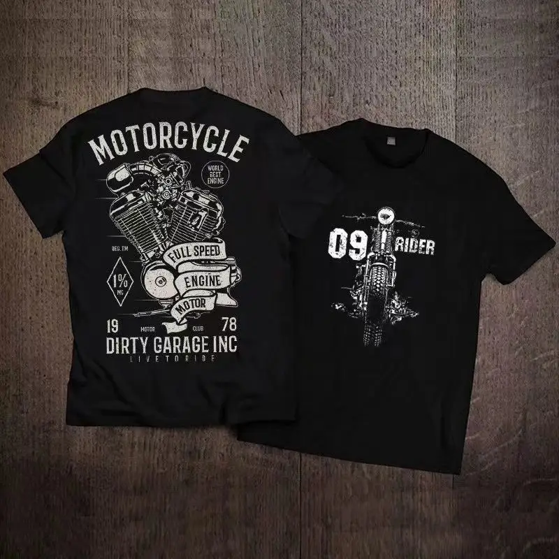 Summer Retro Amis T-shirt, Kaki American Print Short-sleeved Trendy Brand, Ins Motorcycle, Japanese Round-neck Top
Summer Retro Amis T-shirt, Kaki American Print Short-sleeved Trendy Brand, Ins Motorcycle, Japanese Round-neck Top