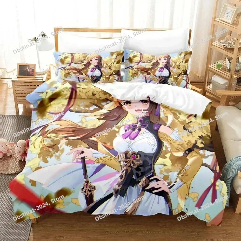 Anime Game Honkai Star Rail Printed Bed Set Duvet Cover Pillowcase Bedding Set Bed Linen Sheet Quilt Cover Full Queen King Size
Anime Game Honkai Star Rail Printed Bed Set Duvet Cover Pillowcase Bedding Set Bed Linen Sheet Quilt Cover Full Queen King Size