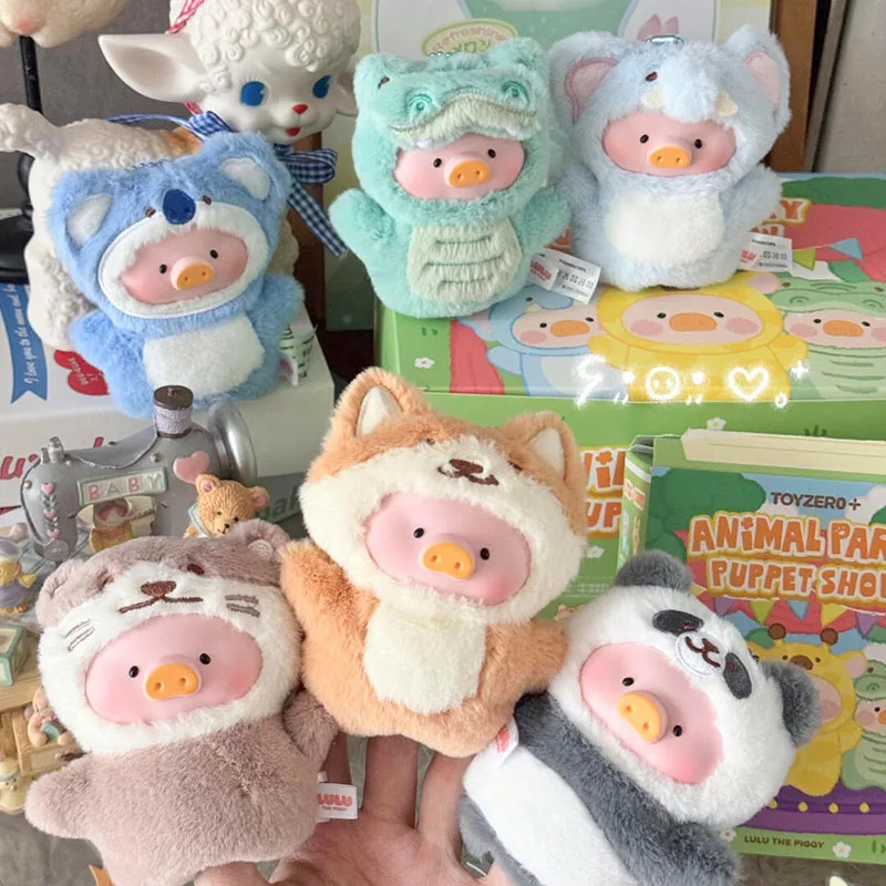 LULU The Piggy Animal Party Puppet Show Series Blind Box Cute Piggy Vinyl Plush Surprise Bag Elephant Anime Doll Mystery Box Toy
LULU The Piggy Animal Party Puppet Show Series Blind Box Cute Piggy Vinyl Plush Surprise Bag Elephant Anime Doll Mystery Box Toy