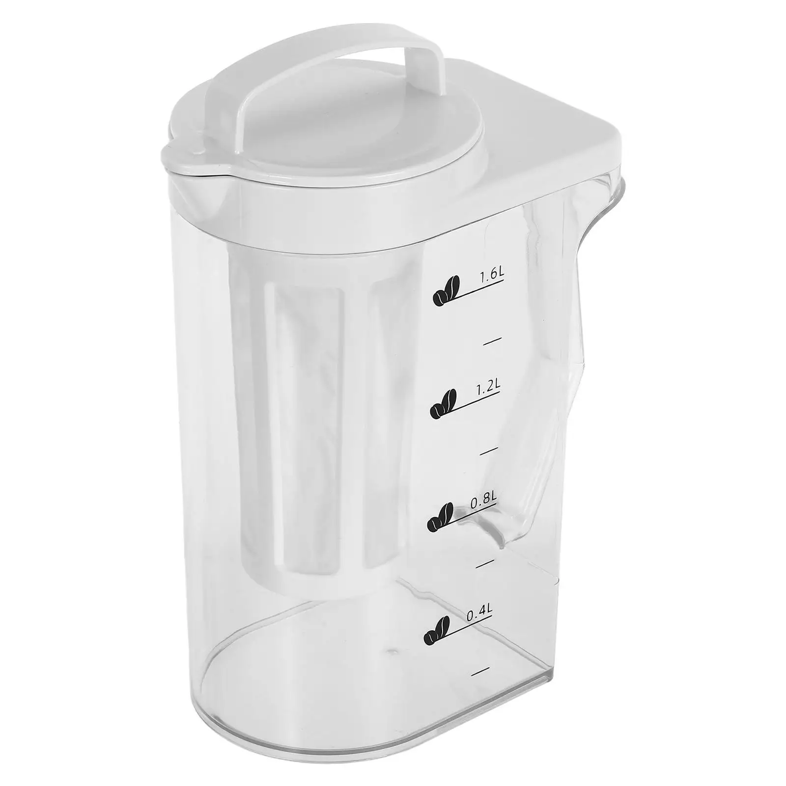 Cold Brew Pot Fridge Door Jug Tea Milk for Coffee Machine Flasks Hot Drinks Portable Maker Juice Dispenser
Cold Brew Pot Fridge Door Jug Tea Milk for Coffee Machine Flasks Hot Drinks Portable Maker Juice Dispenser