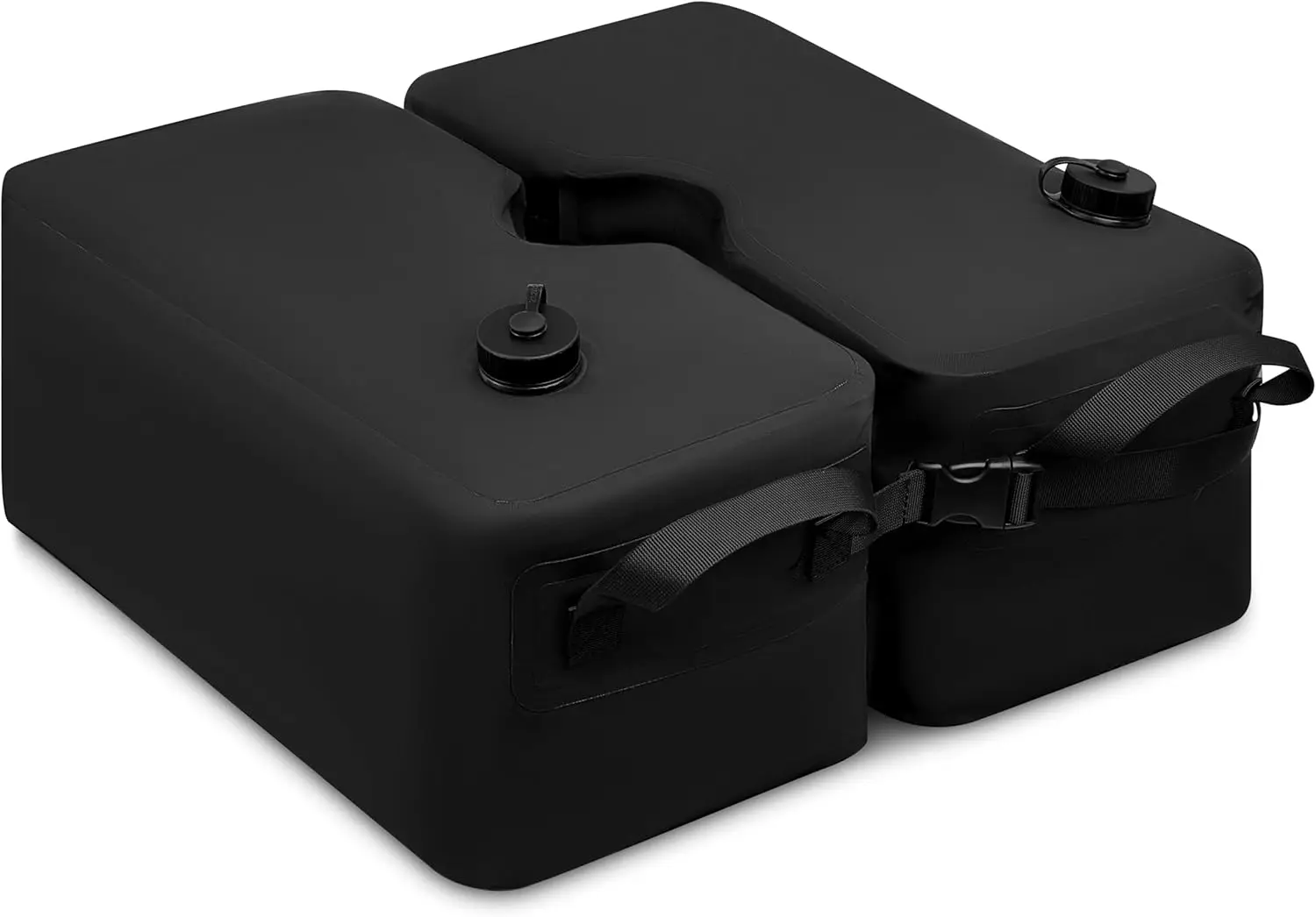 Detachable Square Umbrella Base Weight Water Bag, Black | 30L, 70Lb Water-Filled Bag for Umbrella Stand Cantilever Base
Detachable Square Umbrella Base Weight Water Bag, Black | 30L, 70Lb Water-Filled Bag for Umbrella Stand Cantilever Base