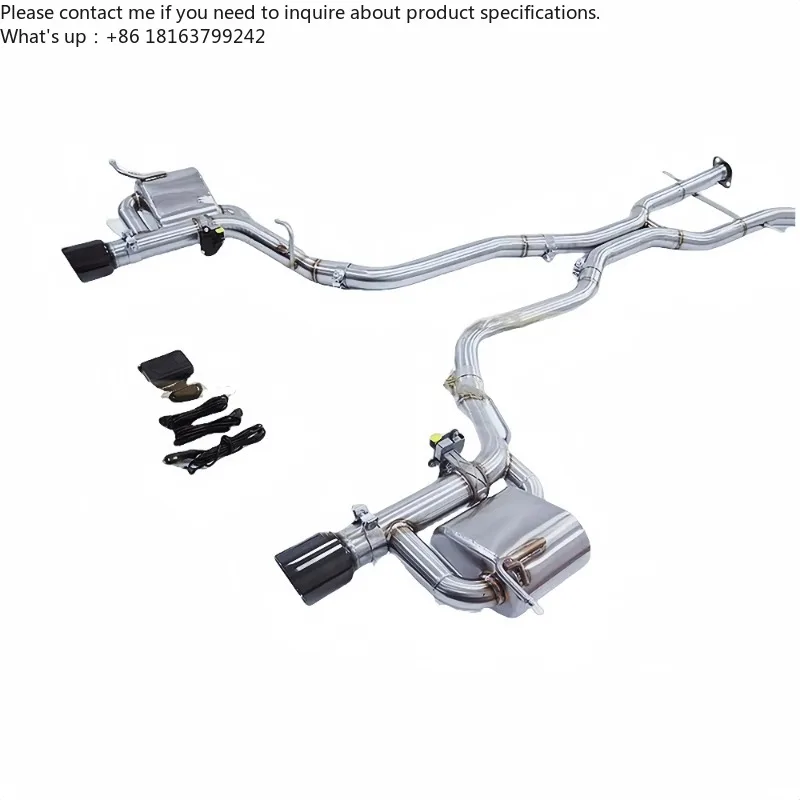 Stainless Steel Valve Exhaust Modification Suitable for Jeep Grand Cherokee Beast Models (6.2T or 6.4T) Exhaust Pipes
Stainless Steel Valve Exhaust Modification Suitable for Jeep Grand Cherokee Beast Models (6.2T or 6.4T) Exhaust Pipes