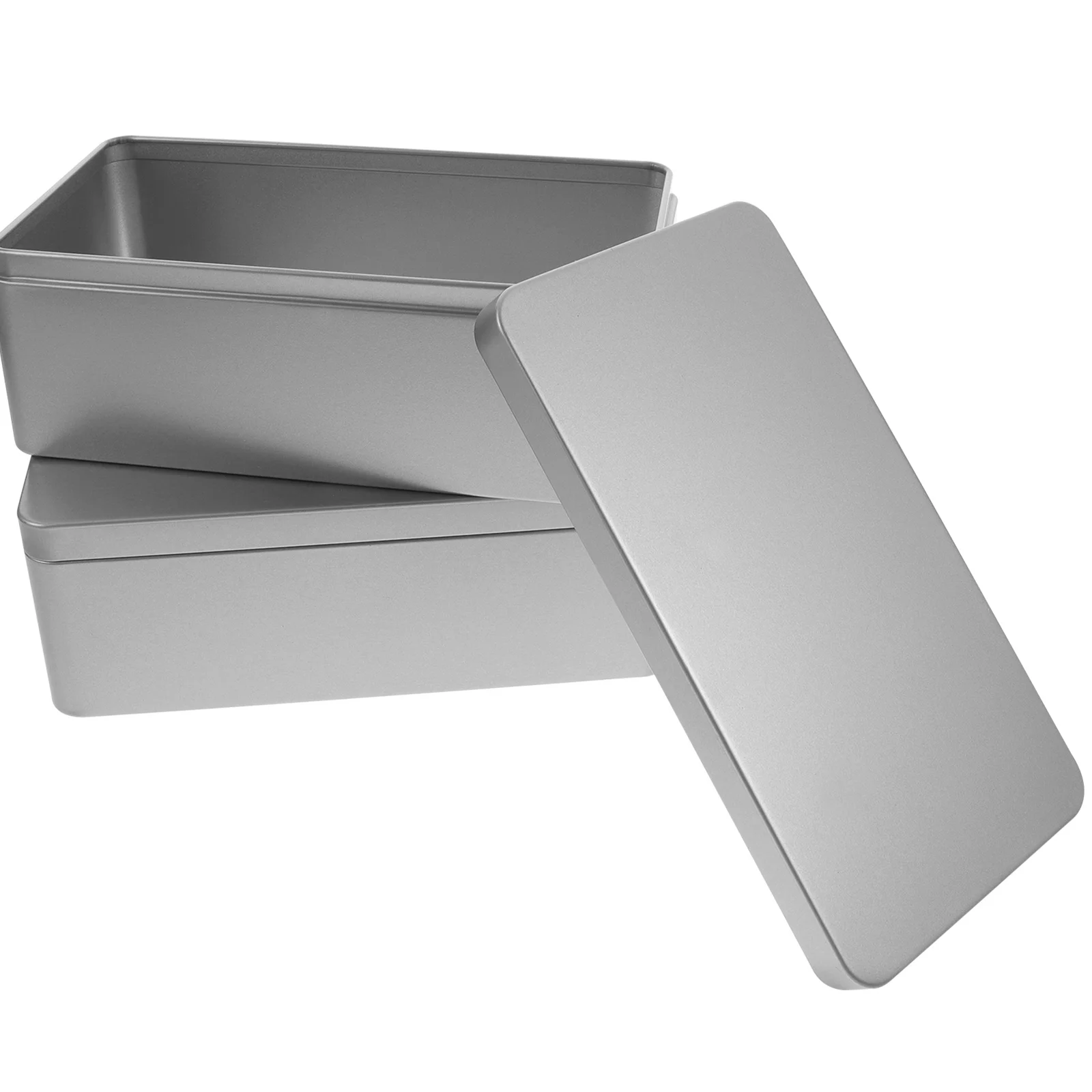 2 Pcs Tea Gift Box Empty Metal Tinplate Storage Case Lids Jewelry Biscuit Snack Dry Food Container Sturdy Long Serving
2 Pcs Tea Gift Box Empty Metal Tinplate Storage Case Lids Jewelry Biscuit Snack Dry Food Container Sturdy Long Serving
