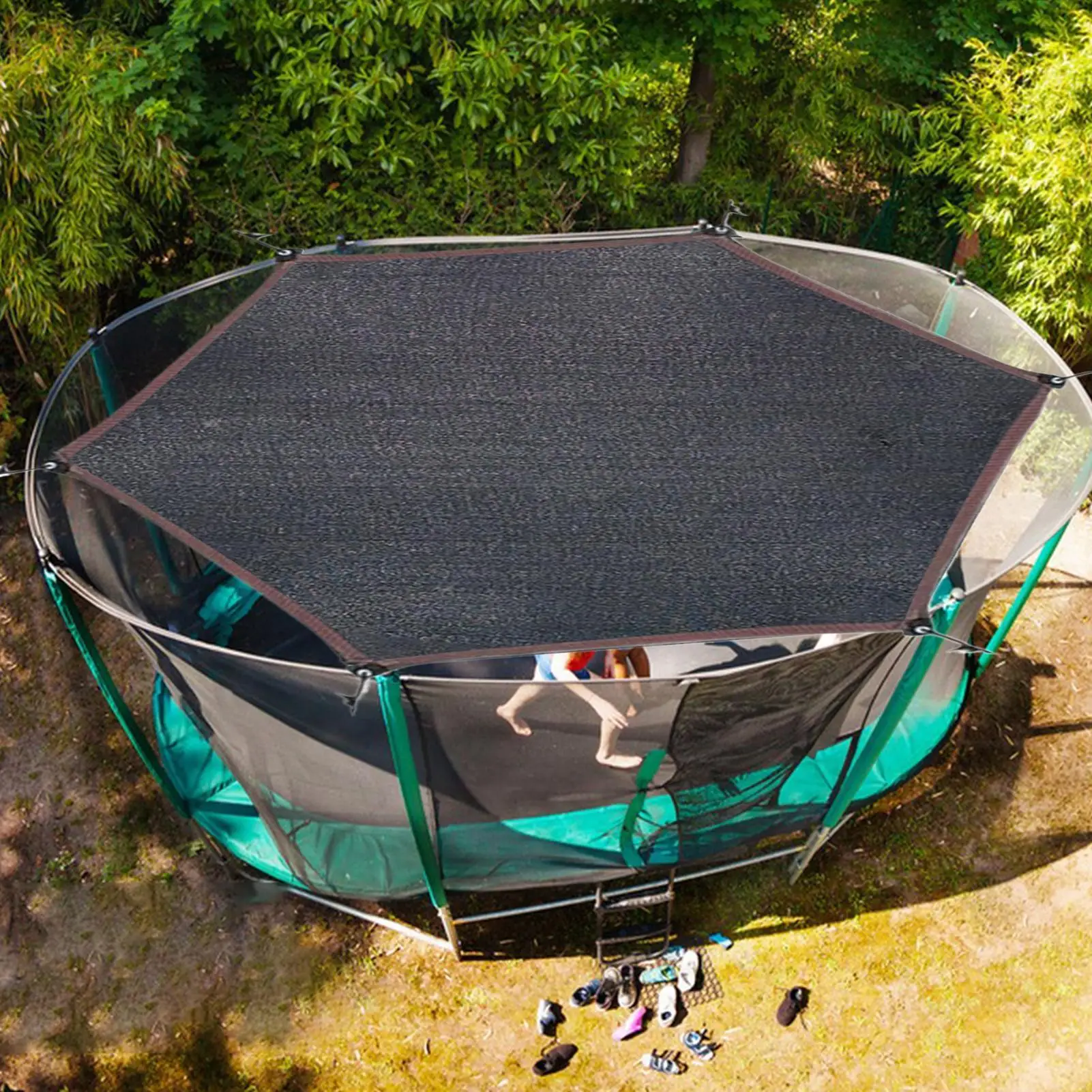 Trampoline Canopy Wind-Proof Wear-Resistant Trampoline Sunblock Cloth For Kids Children Parents Grandparents Outdoor Park
Trampoline Canopy Wind-Proof Wear-Resistant Trampoline Sunblock Cloth For Kids Children Parents Grandparents Outdoor Park