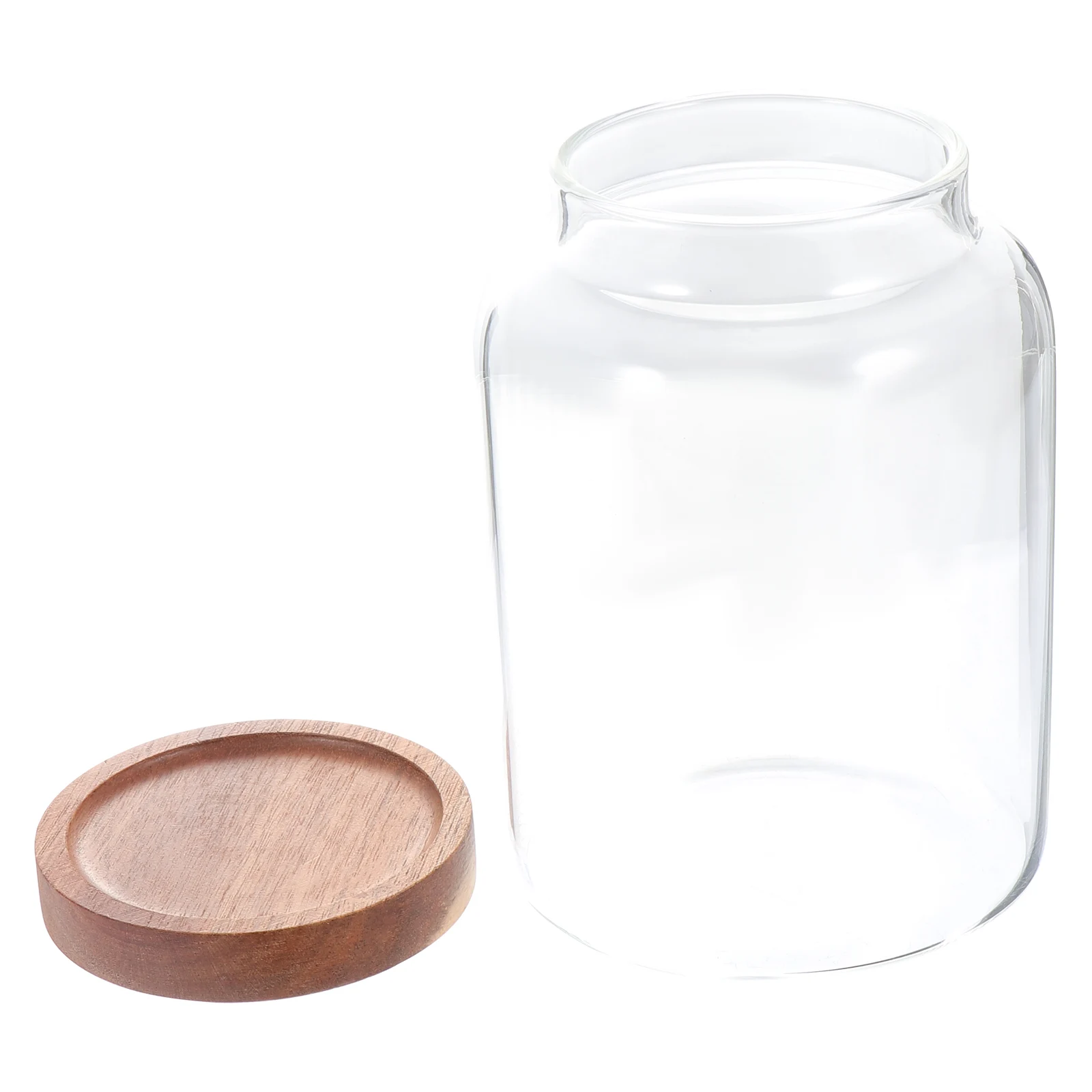 Glass Storage Jar Kitchen Nuts Grain Canister Boxes Lids Sealed Tea-leaf Container Food Preservation Dry Jars Household Storage
Glass Storage Jar Kitchen Nuts Grain Canister Boxes Lids Sealed Tea-leaf Container Food Preservation Dry Jars Household Storage
