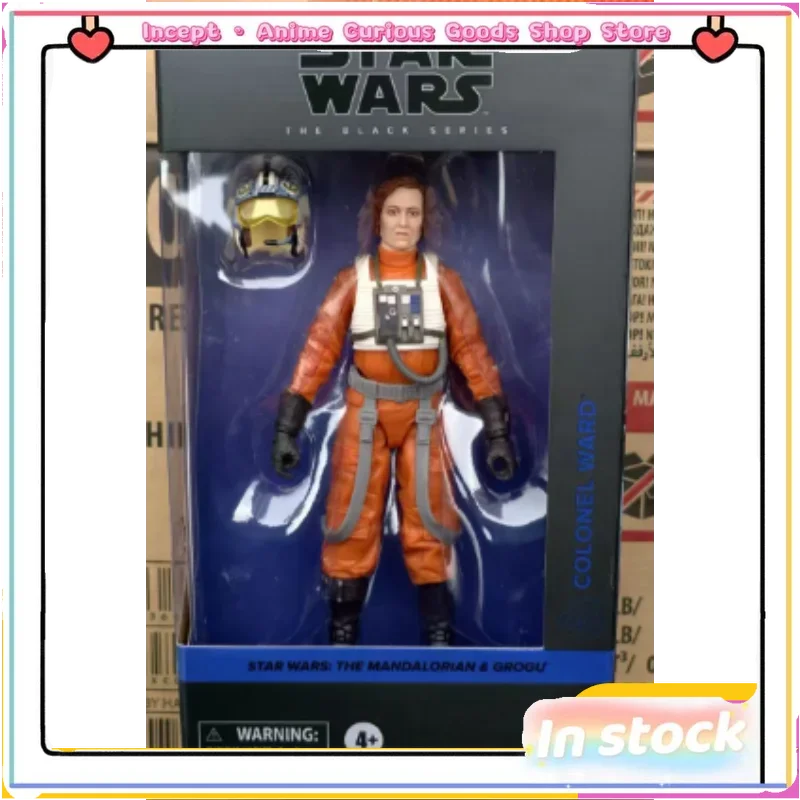 【In Stock】 Star Wars The Black Series The Mandalorian Colonel Ward 6-inch Action Figure Animation Model Toy Collection Gift
【In Stock】 Star Wars The Black Series The Mandalorian Colonel Ward 6-inch Action Figure Animation Model Toy Collection Gift