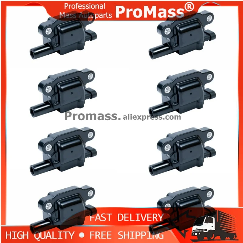 Комплект из 8 катушек зажигания для автомобилей Chevrolet, GMC V8, Cadillac, Silverado, Tahoe, Sierra, Hummer, Savana (номера деталей: 12570616, 12619161, 8125706160, 12611424)
Комплект из 8 катушек зажигания для автомобилей Chevrolet, GMC V8, Cadillac, Silverado, Tahoe, Sierra, Hummer, Savana (номера деталей: 12570616, 12619161, 8125706160, 12611424)