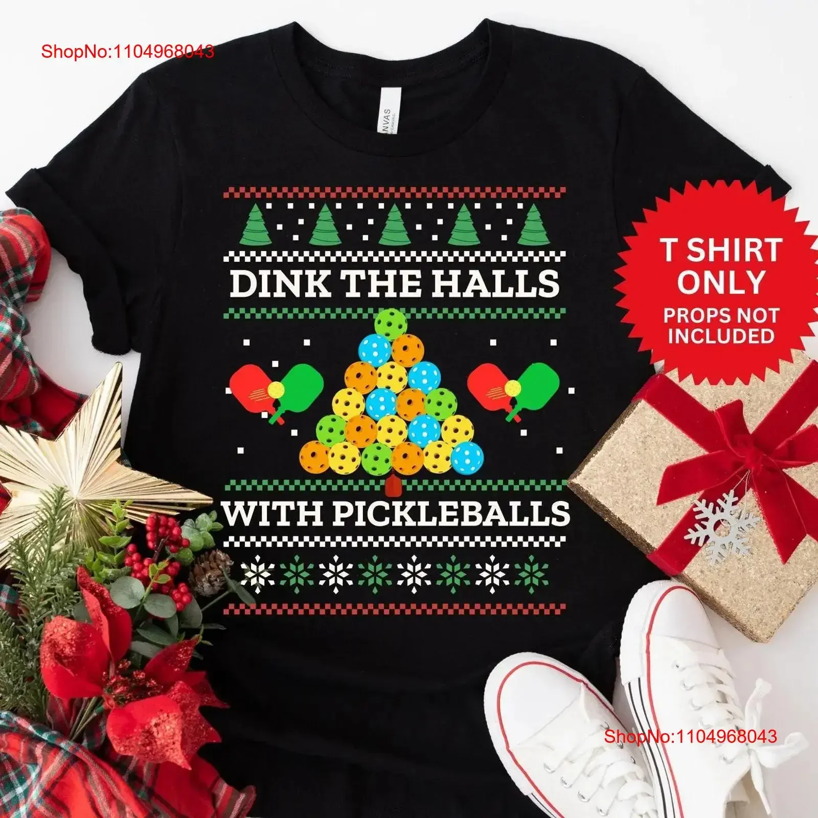 Pickleball Christmas T Shirt Pickelball Ugly Xmas for Lover vintage Washed Versatile Slightly fashion graphic Comfortable homme
Pickleball Christmas T Shirt Pickelball Ugly Xmas for Lover vintage Washed Versatile Slightly fashion graphic Comfortable homme
