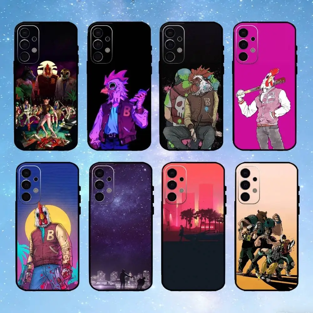 Game H-Hotline M-Miami Phone Case For Samsung S25,24,23,22,30,21,10,9,Ultra,Plus,FE 5G Black Soft Case
Game H-Hotline M-Miami Phone Case For Samsung S25,24,23,22,30,21,10,9,Ultra,Plus,FE 5G Black Soft Case