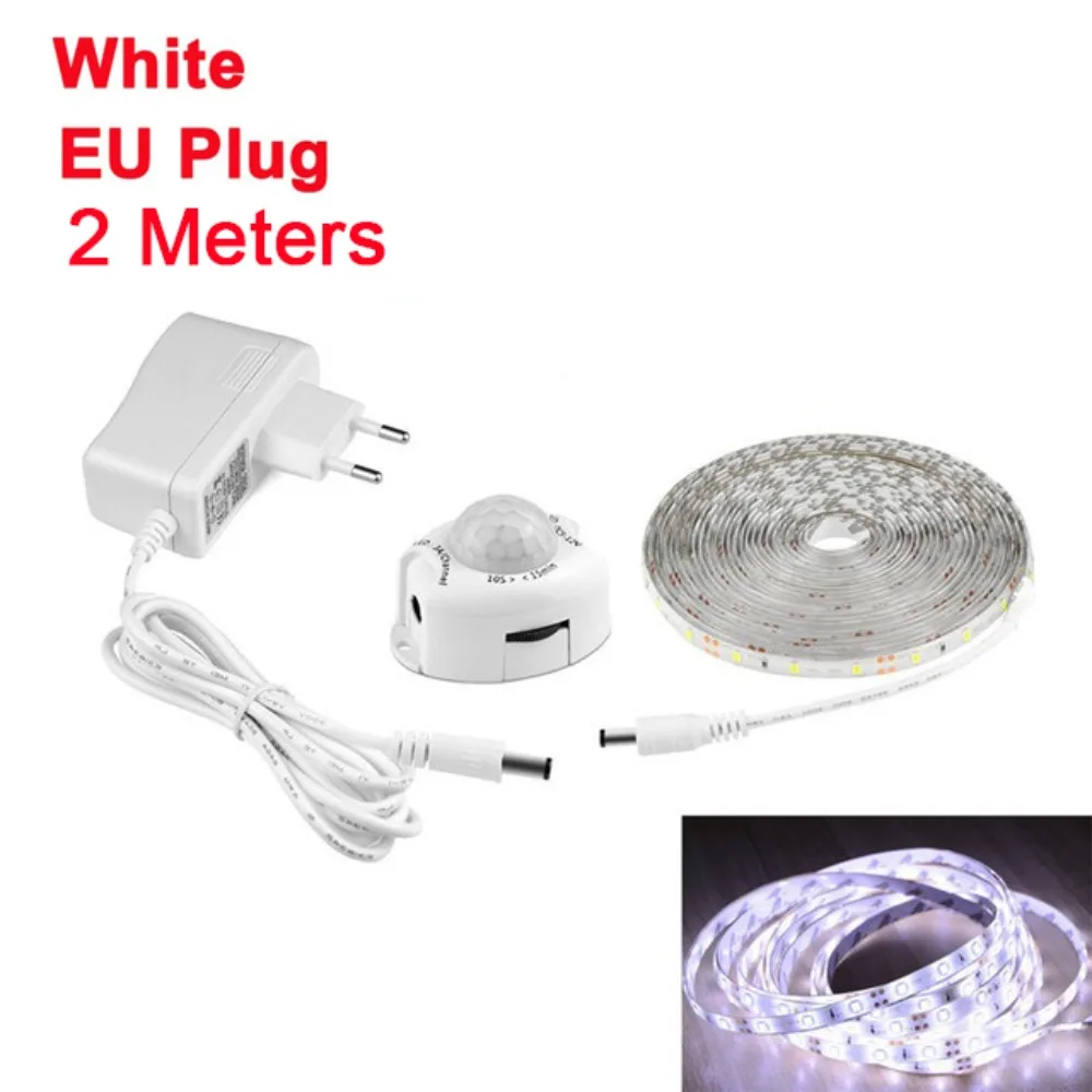 Hand Wave-Activated Motion Sensor LED Strip Waterproof Auto On/Off LED Strip Lights DC12V Under Cabinet Lighting Bedroom
Hand Wave-Activated Motion Sensor LED Strip Waterproof Auto On/Off LED Strip Lights DC12V Under Cabinet Lighting Bedroom