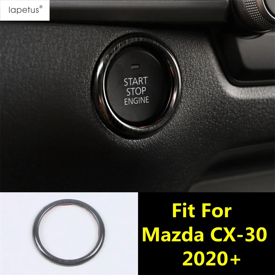 Car Engine Start Stop Button Ring Circle Decoration Cover Trims Fit For Mazda CX-30 CX30 2020 - 2024 Stainless Steel Accessories
Car Engine Start Stop Button Ring Circle Decoration Cover Trims Fit For Mazda CX-30 CX30 2020 - 2024 Stainless Steel Accessories