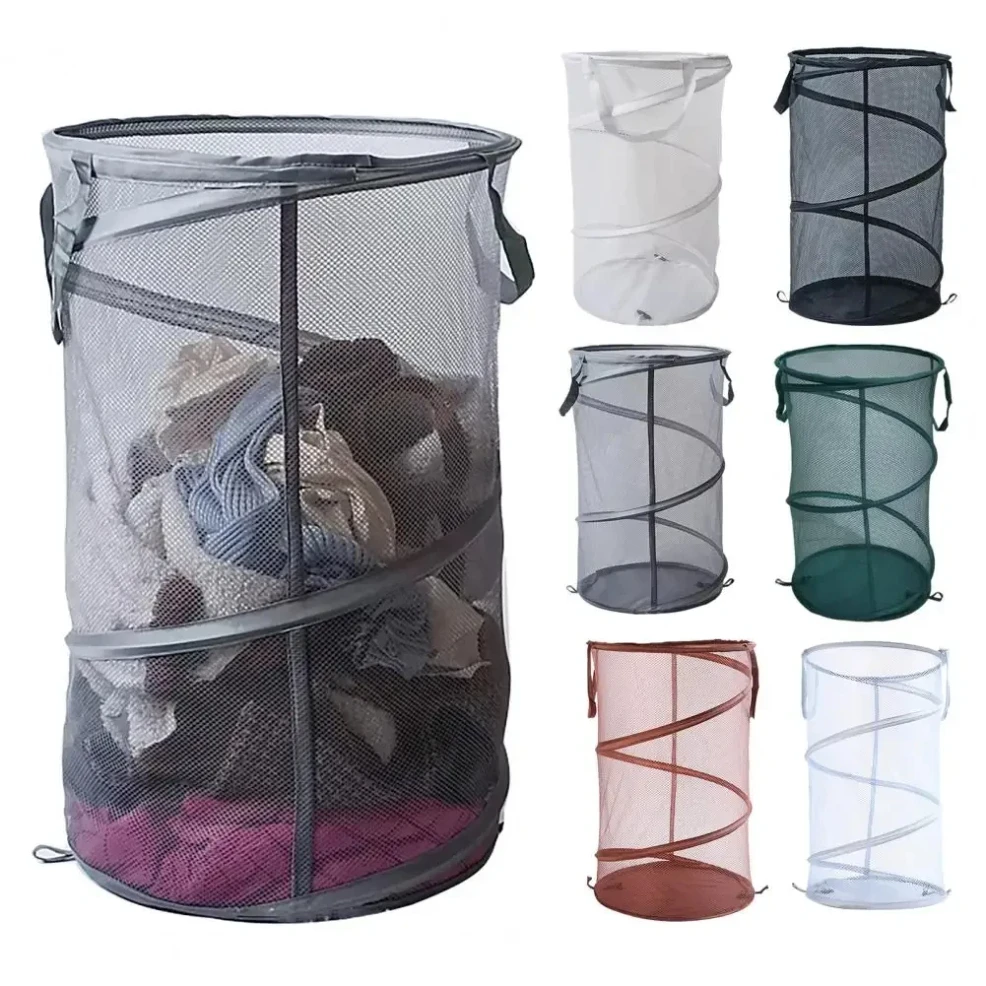 Lightweight Clothes Basket Capacity Dirty Clothes Basket with Handle for Easy Access Organization Breathable for Versatile
Lightweight Clothes Basket Capacity Dirty Clothes Basket with Handle for Easy Access Organization Breathable for Versatile