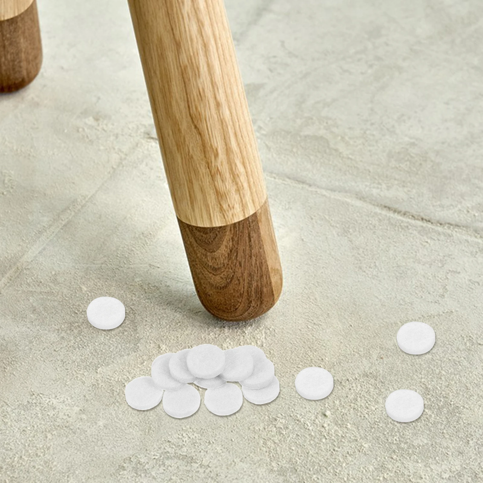 200pcs Felt Pads Heavy Duty Small Round Furniture Cushion Table Chair Legs Protector Hard Floors Anti Scratch
200pcs Felt Pads Heavy Duty Small Round Furniture Cushion Table Chair Legs Protector Hard Floors Anti Scratch