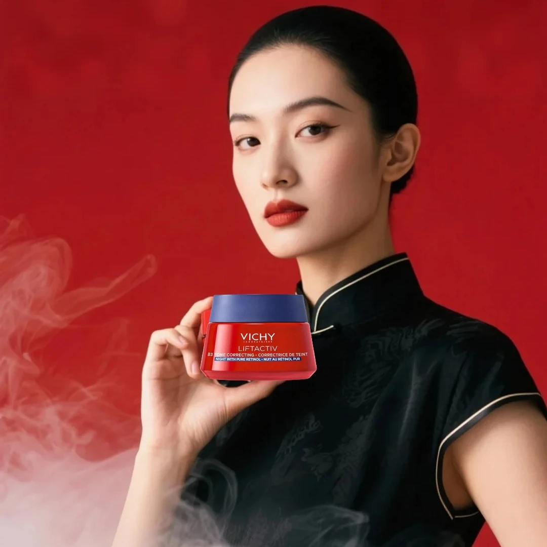 VICHY Active Moulding B3 Крем для ночного восстановления с ретинолом 4% ниацинамид, осветляющий тон кожи, укрепляющий барьер кожи
VICHY Active Moulding B3 Крем для ночного восстановления с ретинолом 4% ниацинамид, осветляющий тон кожи, укрепляющий барьер кожи