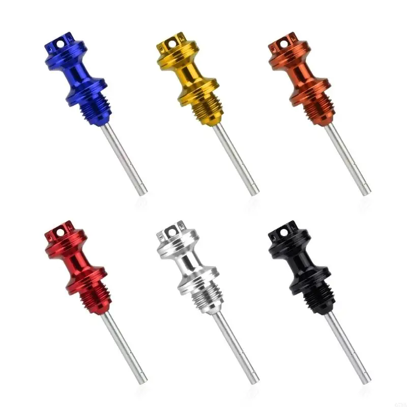 G7NA Dirt Bike Go Kart Motorcycles Aluminum Engine Oil Dipstick Level Gauge Meter Plug Cover Compatible for GY60 M20
G7NA Dirt Bike Go Kart Motorcycles Aluminum Engine Oil Dipstick Level Gauge Meter Plug Cover Compatible for GY60 M20