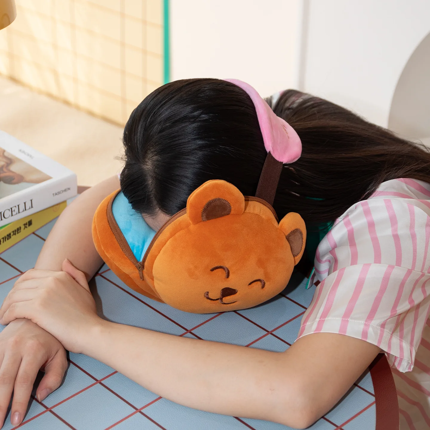 Eye Mask, Blackout, Sleep, Travel, Men's And Women's Nap, Fatigue Relief, Folding Neck Pillow, U-shaped Pillow
Eye Mask, Blackout, Sleep, Travel, Men's And Women's Nap, Fatigue Relief, Folding Neck Pillow, U-shaped Pillow