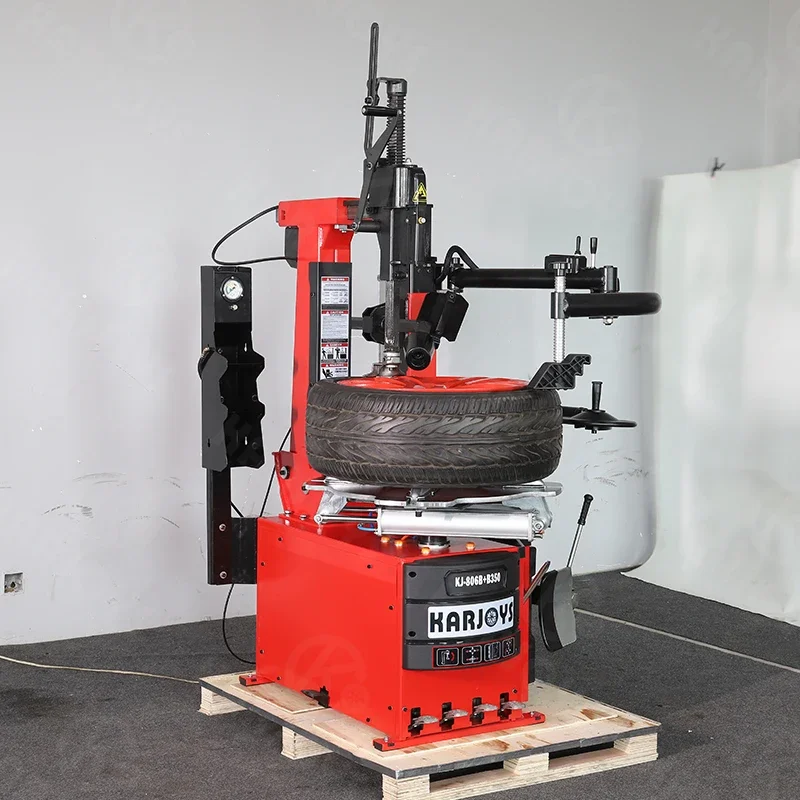 TLF Karjoys Red Tire Changer hine for Workshop 12-25'' Tire Changing Equipment with Auxiliary Arm Tire Changers
TLF Karjoys Red Tire Changer hine for Workshop 12-25'' Tire Changing Equipment with Auxiliary Arm Tire Changers