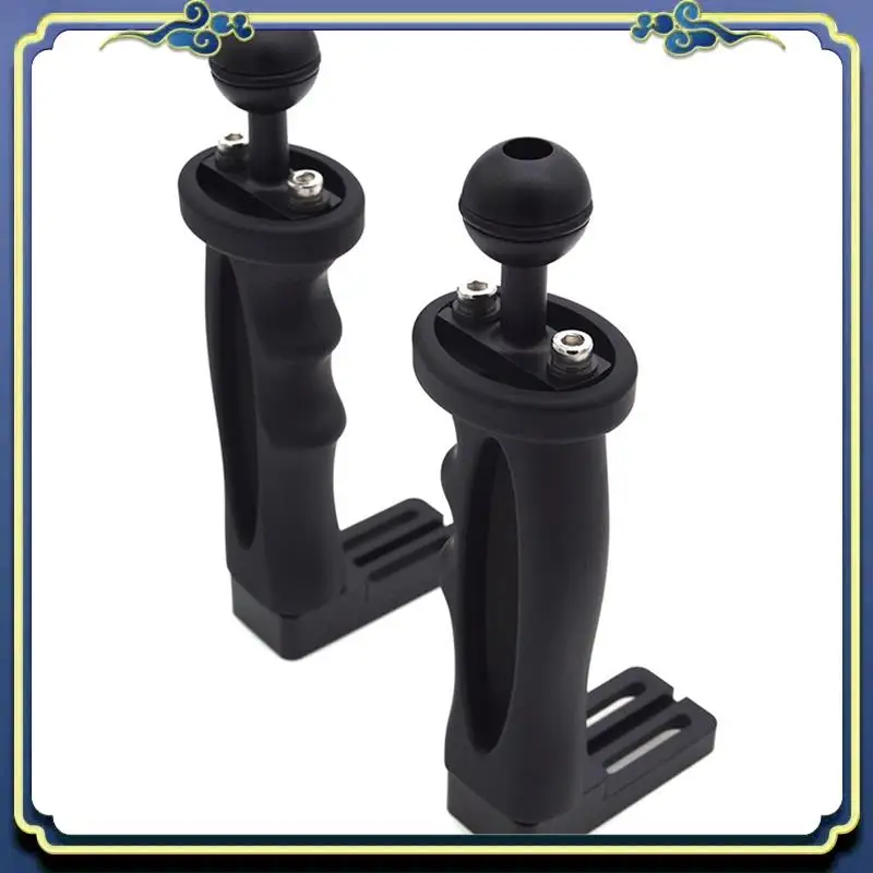 Portable 1 Pcs Stabilizer Diving Underwater Camera Housings Tray/Grip & 1 Pcs Dual Handheld Diving Handle Tray Grip Bracket Moun
Portable 1 Pcs Stabilizer Diving Underwater Camera Housings Tray/Grip & 1 Pcs Dual Handheld Diving Handle Tray Grip Bracket Moun