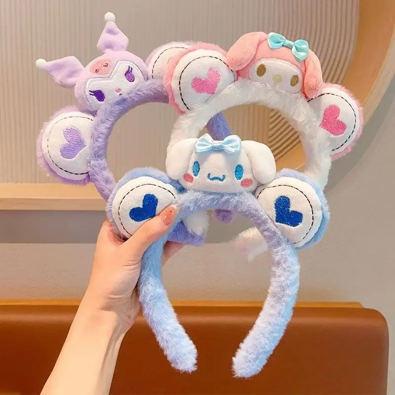 Anime Sanrio Headband My Melody Kuromi Kawaii Cartoon Hello Kitty Cinnamoroll Hairband Headdress Girl Wash Face Hairpin
Anime Sanrio Headband My Melody Kuromi Kawaii Cartoon Hello Kitty Cinnamoroll Hairband Headdress Girl Wash Face Hairpin