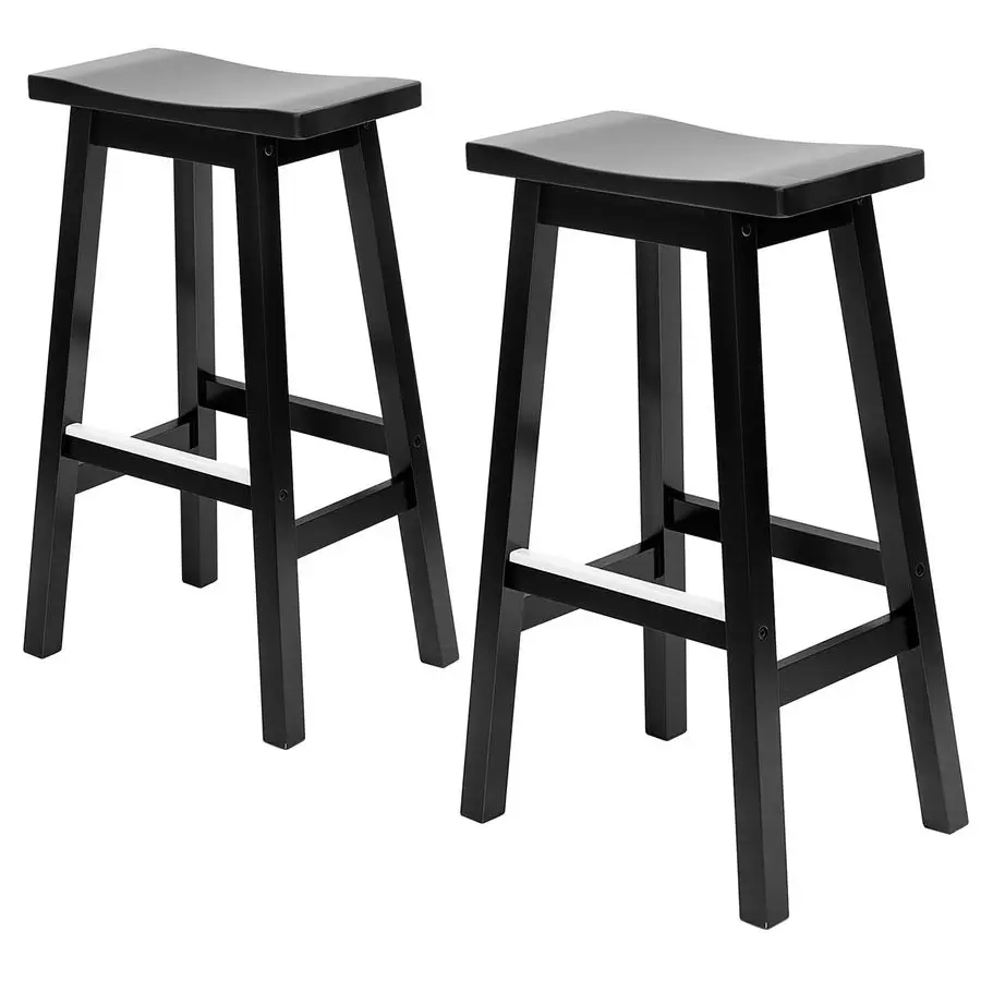 Набор из 2 барных стульев, высота 30 дюймов, сиденья-седла, с подставками для ног, в индустриальном стиле, для кухонных стоек и ресторанов
Набор из 2 барных стульев, высота 30 дюймов, сиденья-седла, с подставками для ног, в индустриальном стиле, для кухонных стоек и ресторанов